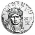2019 Platinum American Eagle One Ounce