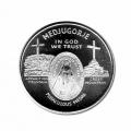 Silver Bullion 1 oz Round - Medjugorjes Apparitions Of Mary