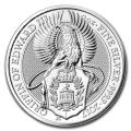 2017 2 oz British Silver Queenâ€™s Beast Griffin Coin (BU)
