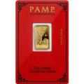 Pamp Suisse 5 Gram Gold--Year of the Rabbit