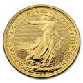 UK Britannia Gold Quarter Ounce QUEEN (dates our choice)