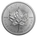 Silver Maple Leaf 1 oz Uncirculated - Random Year