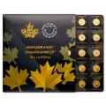 25 x 1 gram Gold Maple Leafs - Maplegram25 (In Assay Sleeve)