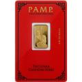Pamp Suisse 5 Gram Gold--Year of the Rooster