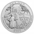 2020 Silver 5 oz Weir Farm National Historic Site ATB