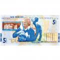 Scotland 5 pound bank note 2005 Jack Nicklaus commemorative