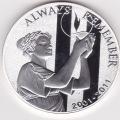2011 September 11th National Silver Medal 1 oz. Proof