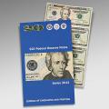 Uncut Currency Sheet 4 x $20 2013 UNC