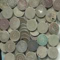 Shield Nickels 1866-1883 ten piece lot cull