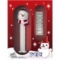 Holiday Snowman Pez Gift Set  - 6x5 gram Silver Bars