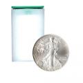 2020 Silver Eagle Roll of 20 Uncirculated Coins
