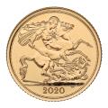 Great Britian Gold Sovereign 2020 BU