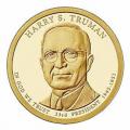  Presidential Dollars Harry Truman 2015-D 25 pcs (Roll)