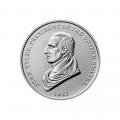 John Tyler Presidential Silver Medal 1oz .999