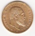 Wurttemburg 10 mark gold 1901-1913 AU-UNC