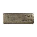 World Wide Coin Investments Limited 49.72oz Silver Bar
