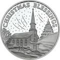 2023 Church Christmas Blessings 1oz Silver Round (X-10)