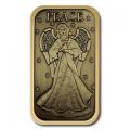 Christmas 2012 Bronze Bar X-2 Angel (with ornament holder)