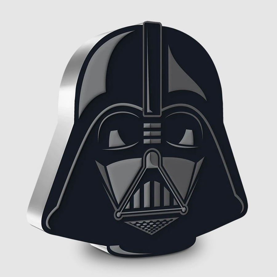 The Faces of the Empire™ – Darth Vader™ 1oz Silver Coin